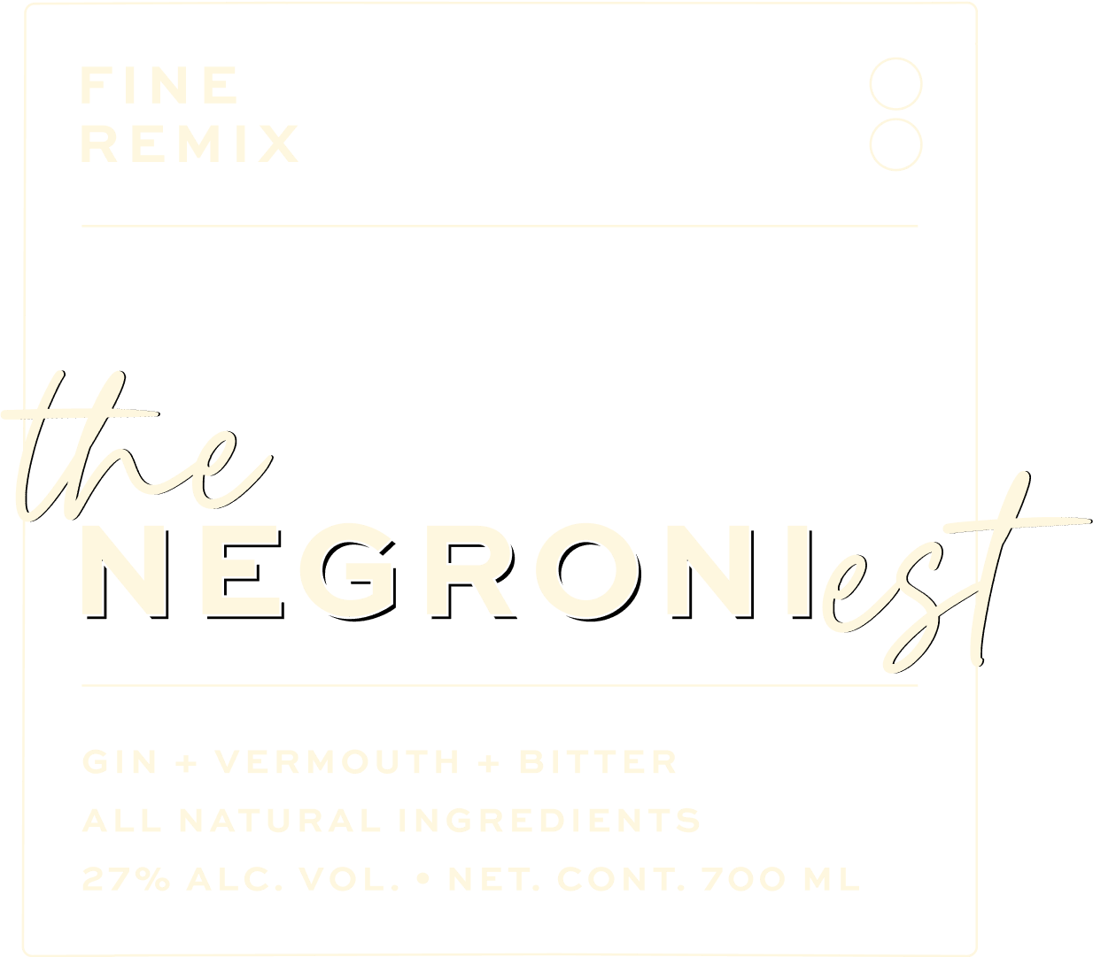 Etiketa The Negroniest