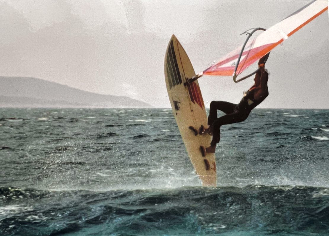Fotografija windsurfera